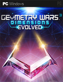 Geometry Wars 3: Dimensions Evolved - Fanart - Box - Front Image