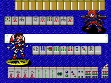 Bishoujo Janshi Idol Pai - Screenshot - Gameplay Image