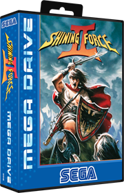 Shining Force II - Box - 3D Image