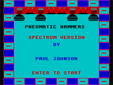 Pneumatic Hammers - Screenshot - Game Title Image