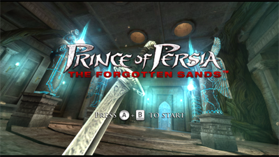Prince of Persia: The Forgotten Sands - Screenshot - Game Title Image