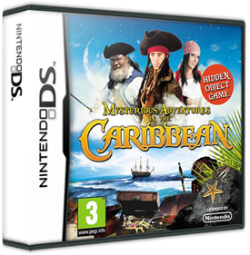 Mysterious Adventures in the Caribbean - Box - 3D Image