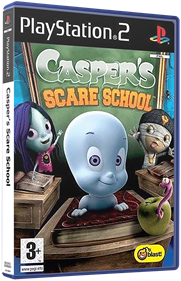 Casper's Scare School - Box - 3D Image