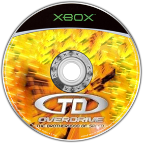 TD Overdrive: The Brotherhood of Speed - Disc Image