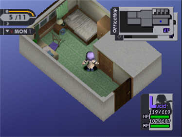 Yuukyuu Gensoukyoku 3: Perpetual Blue - Screenshot - Gameplay Image