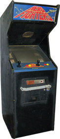 Aero Fighters - Arcade - Cabinet Image