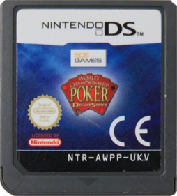 World Championship Poker: Deluxe Series - Cart - Front Image