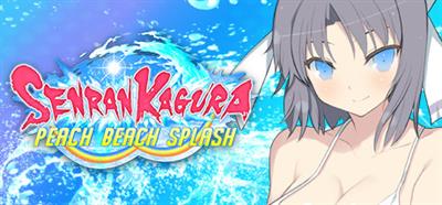 Senran Kagura: Peach Beach Splash - Banner Image