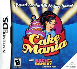 Cake Mania - Box - Front Image