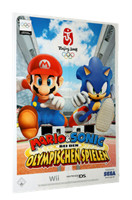 Mario & Sonic at the Olympic Games - Advertisement Flyer - Front Image