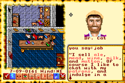 Ultima I-VI Series - Screenshot - Gameplay Image