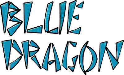 Blue Dragon - Clear Logo Image