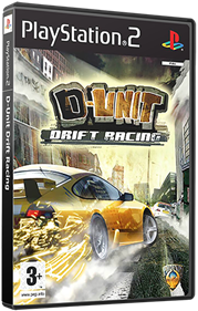 D-Unit Drift Racing - Box - 3D Image