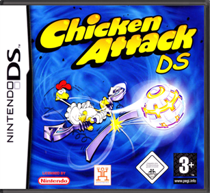 Chicken Attack DS - Box - Front - Reconstructed Image