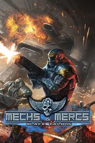 Mechs & Mercs: Black Talons - Box - Front Image