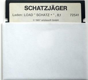 Schatzjäger - Disc Image