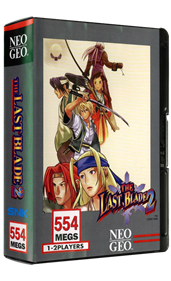 The Last Blade 2 - Box - 3D Image