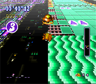 Uchuu Race: Astro Go! Go! - Screenshot - Gameplay Image