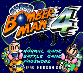 Super Bomberman 4 Images - LaunchBox Games Database