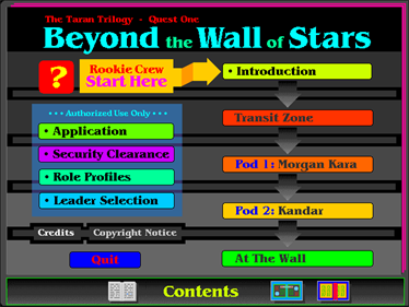 Beyond the Wall of Stars - Screenshot - Game Select Image