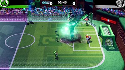 Mario Strikers: Battle League - Screenshot - Gameplay Image