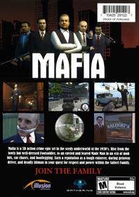 Mafia - Box - Back Image