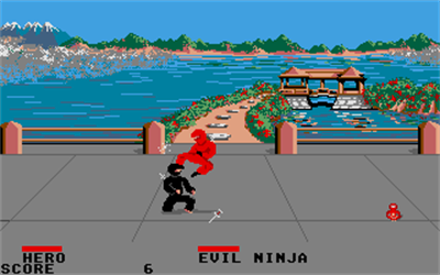 Ninja Mission - Screenshot - Gameplay Image