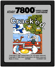 Crack'ed - Cart - Front Image