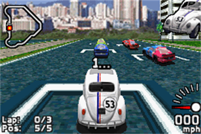 Disney's Herbie: Fully Loaded - Screenshot - Gameplay Image