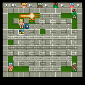 Bakuretsu Aniki - Screenshot - Gameplay Image