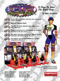 Downhill Bikers - Advertisement Flyer - Front Image