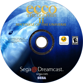 Ecco the Dolphin II: Sentinels of the Universe - Fanart - Disc