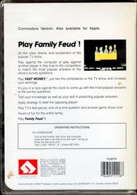 Family Feud - Box - Back Image