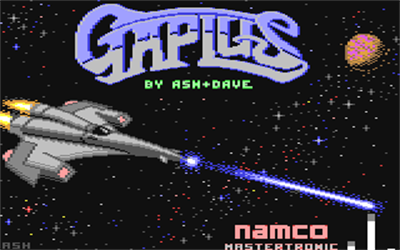 Gaplus - Screenshot - Game Title Image