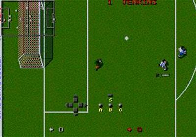 Dino Dini's Soccer - Screenshot - Gameplay Image