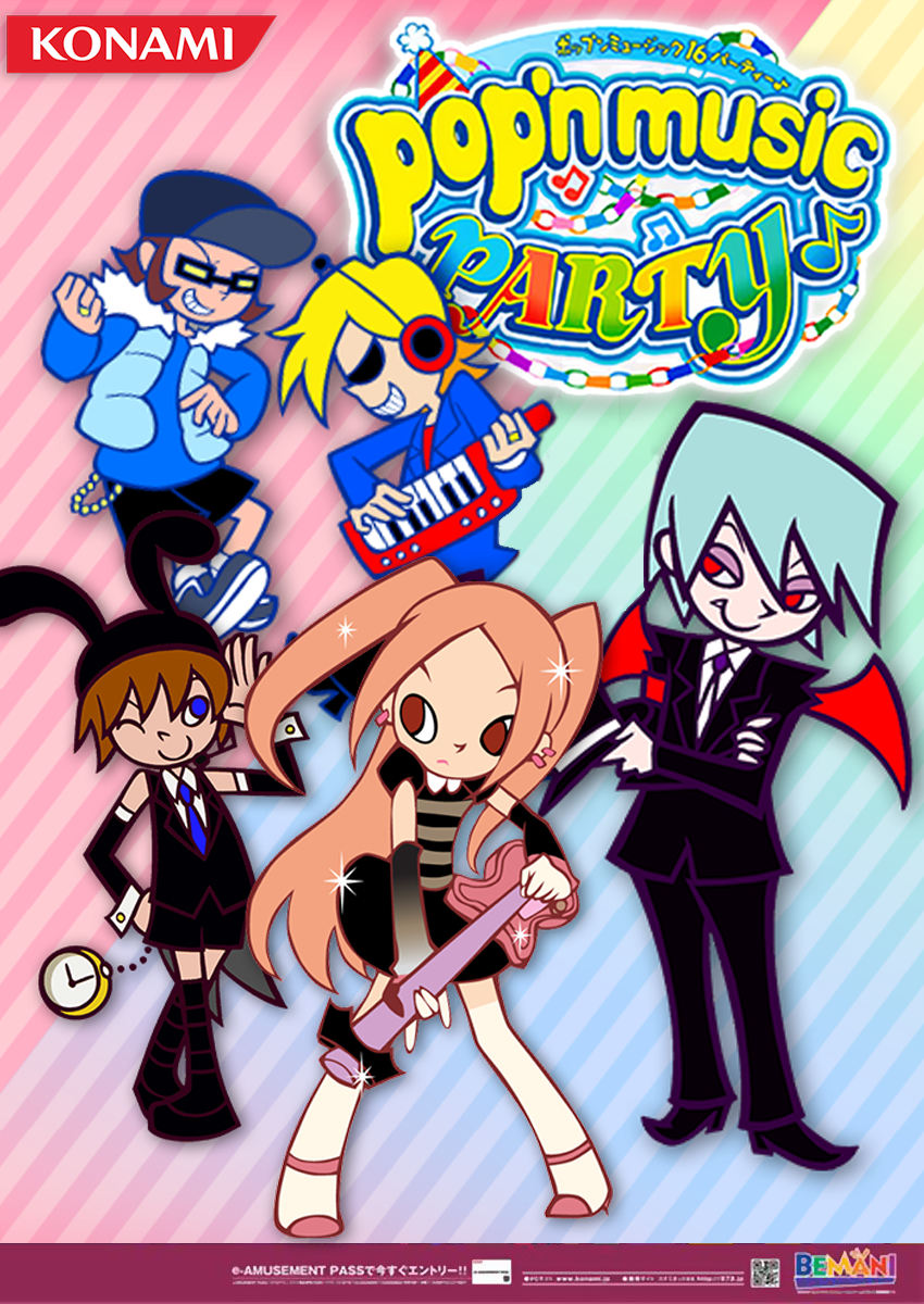 Pop'n Music 16: Party Images - LaunchBox Games Database