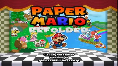 Paper Mario Refolded - Screenshot - Game Title Image