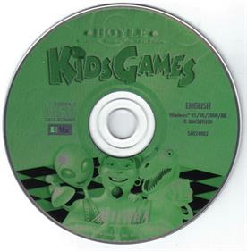 Hoyle Kids Games - Disc Image
