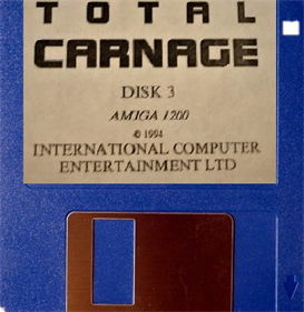 Total Carnage - Disc Image
