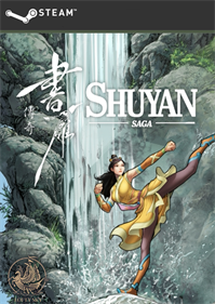 Shuyan Saga - Fanart - Box - Front Image