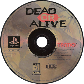 Dead or Alive - Disc Image