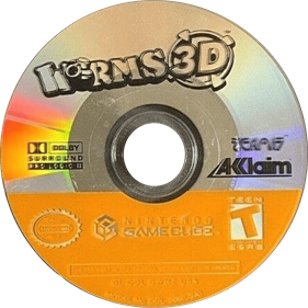 Worms 3D - Disc Image