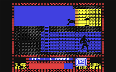 Saboteur! - Screenshot - Gameplay Image