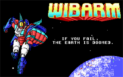 Wibarm - Screenshot - Game Title Image