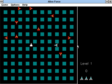 Alien Force - Screenshot - Gameplay Image
