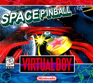 Space Pinball - Box - Front Image