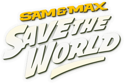 Sam & Max Save the World Remastered - Clear Logo Image