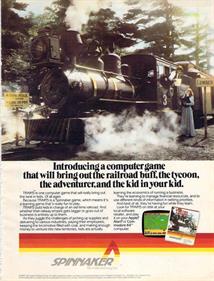 Trains (Spinnaker) - Advertisement Flyer - Front Image