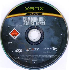 Commandos: Strike Force - Disc Image