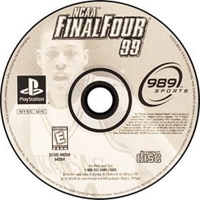 NCAA Final Four 99 - Disc Image